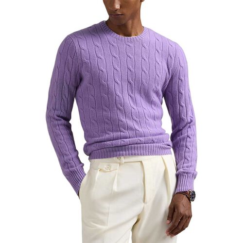 Polo Ralph Lauren The Iconic Cable-Knit Cashmere Sweater
